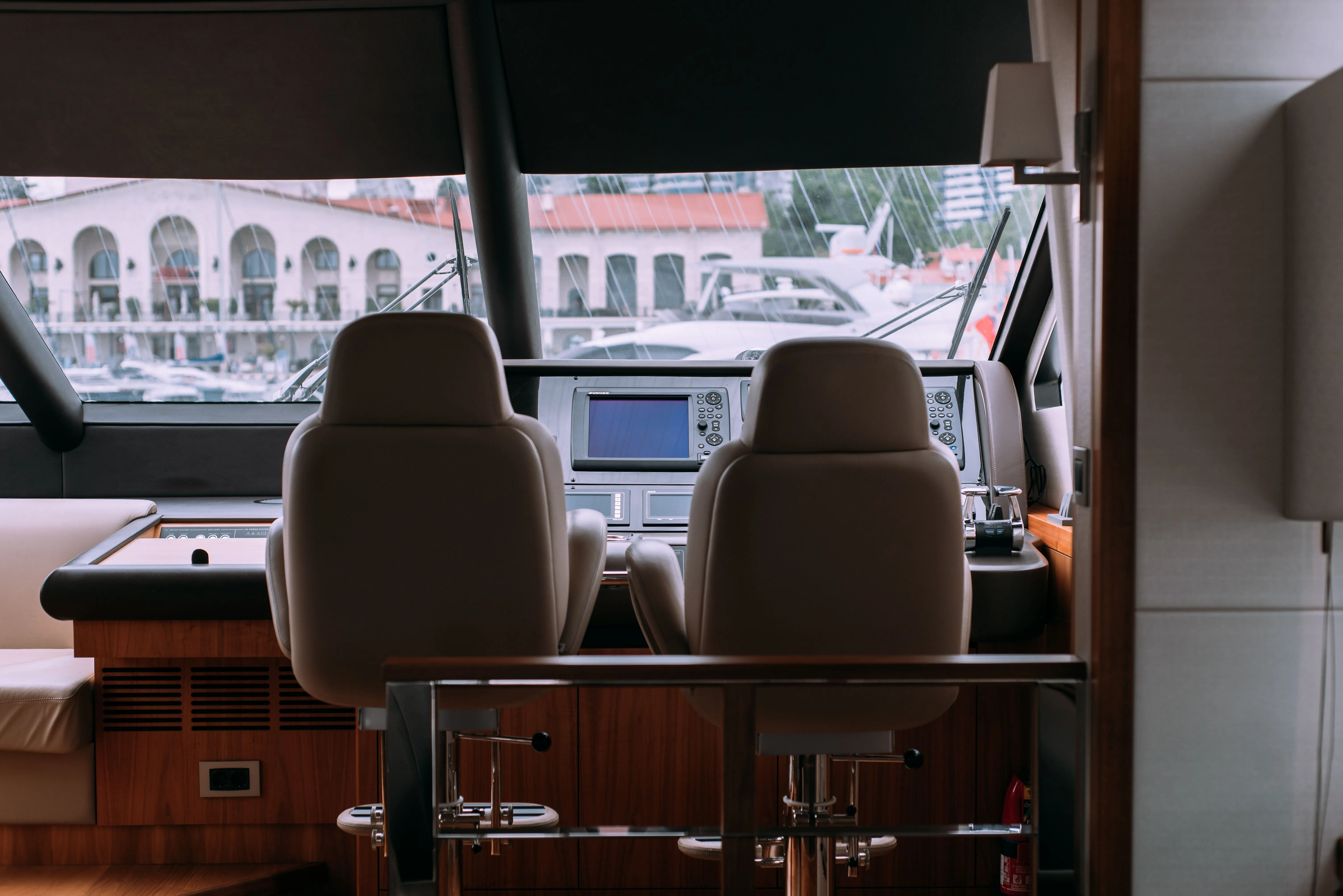 Luxusyacht Charter Hamburg - Sunset Dinner