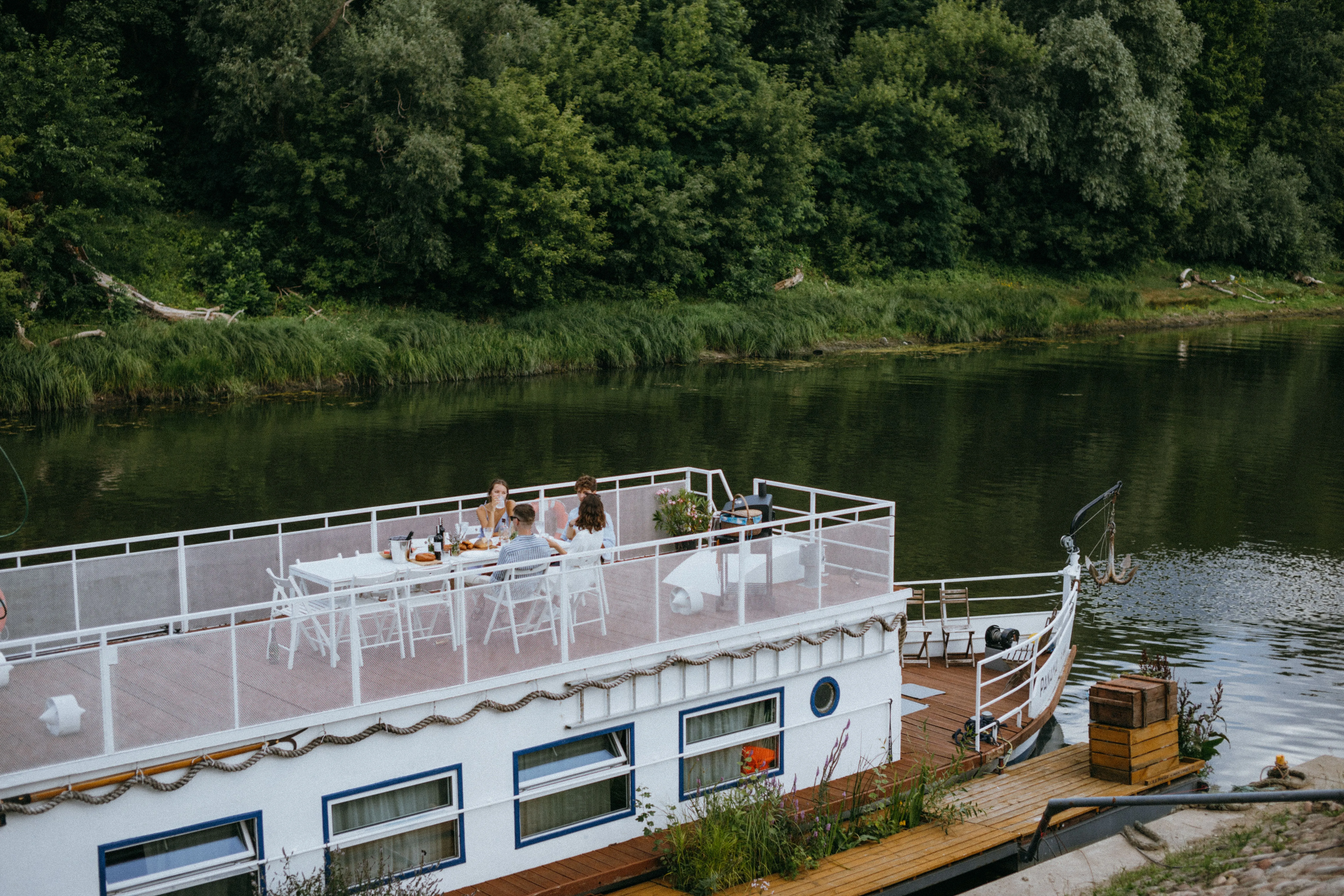 Luxusyacht Charter Hamburg - Gourmet Seafood